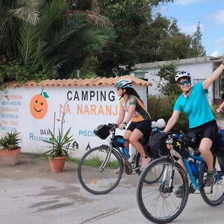 Hotel Camping La Naranja Gandía Esterno foto
