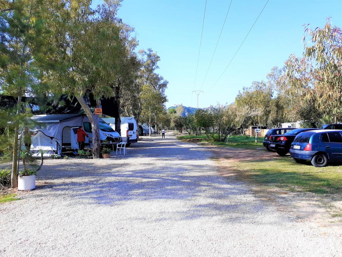 Hotel Camping La Naranja Gandía Esterno foto
