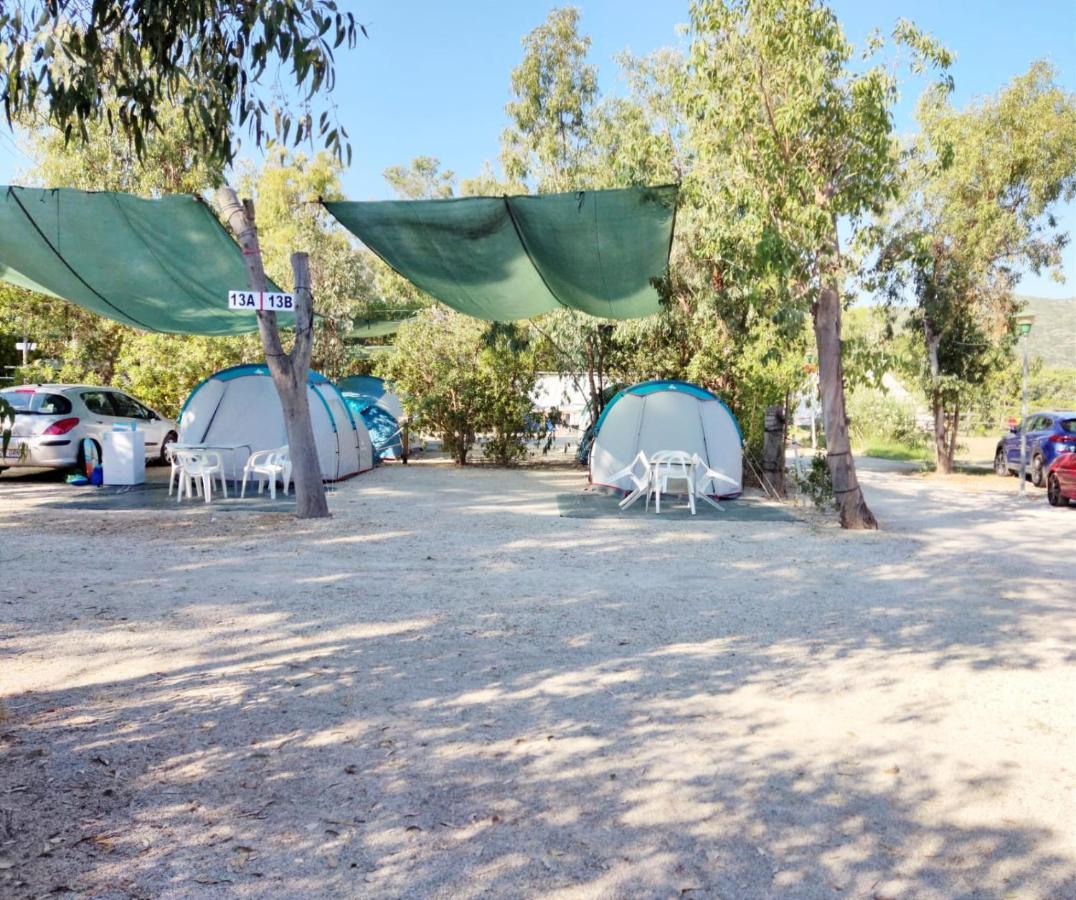 Hotel Camping La Naranja Gandía Esterno foto