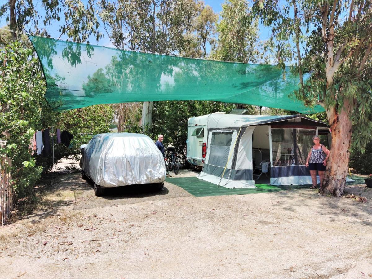 Hotel Camping La Naranja Gandía Esterno foto