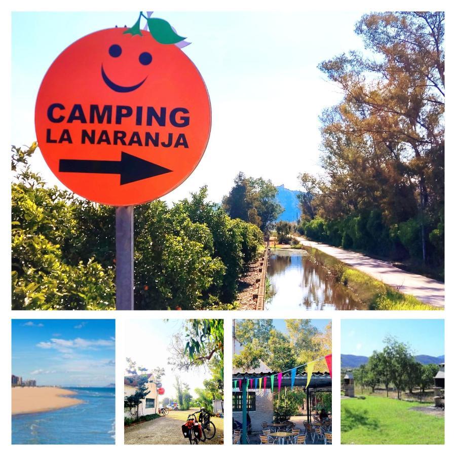 Hotel Camping La Naranja Gandía Esterno foto