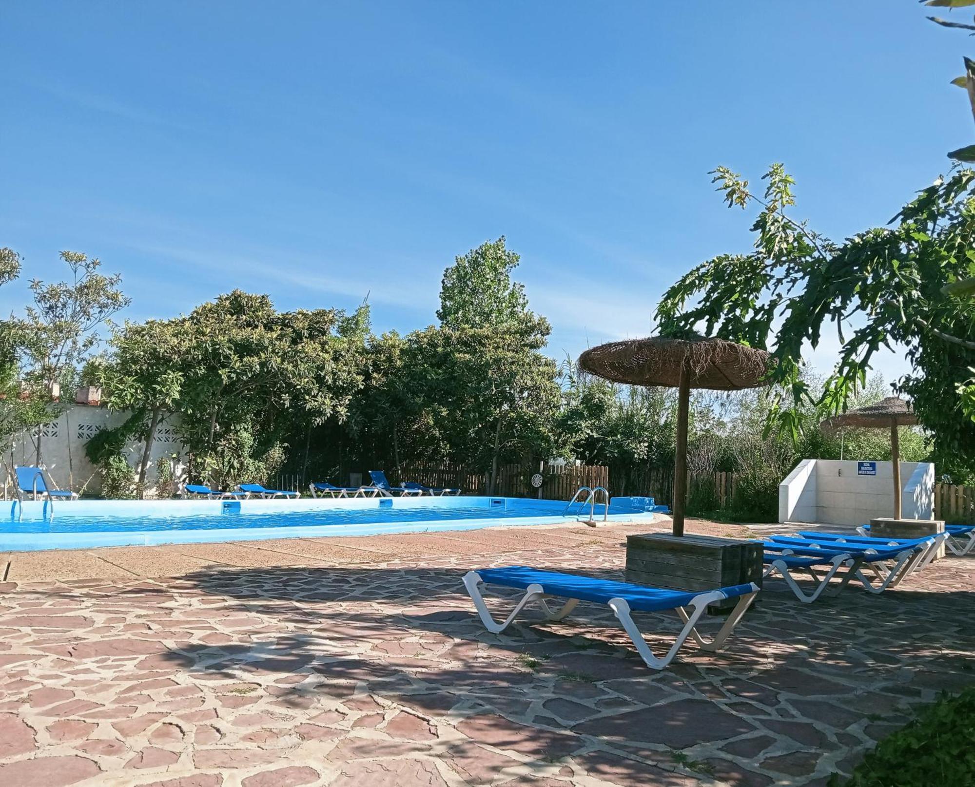 Hotel Camping La Naranja Gandía Esterno foto