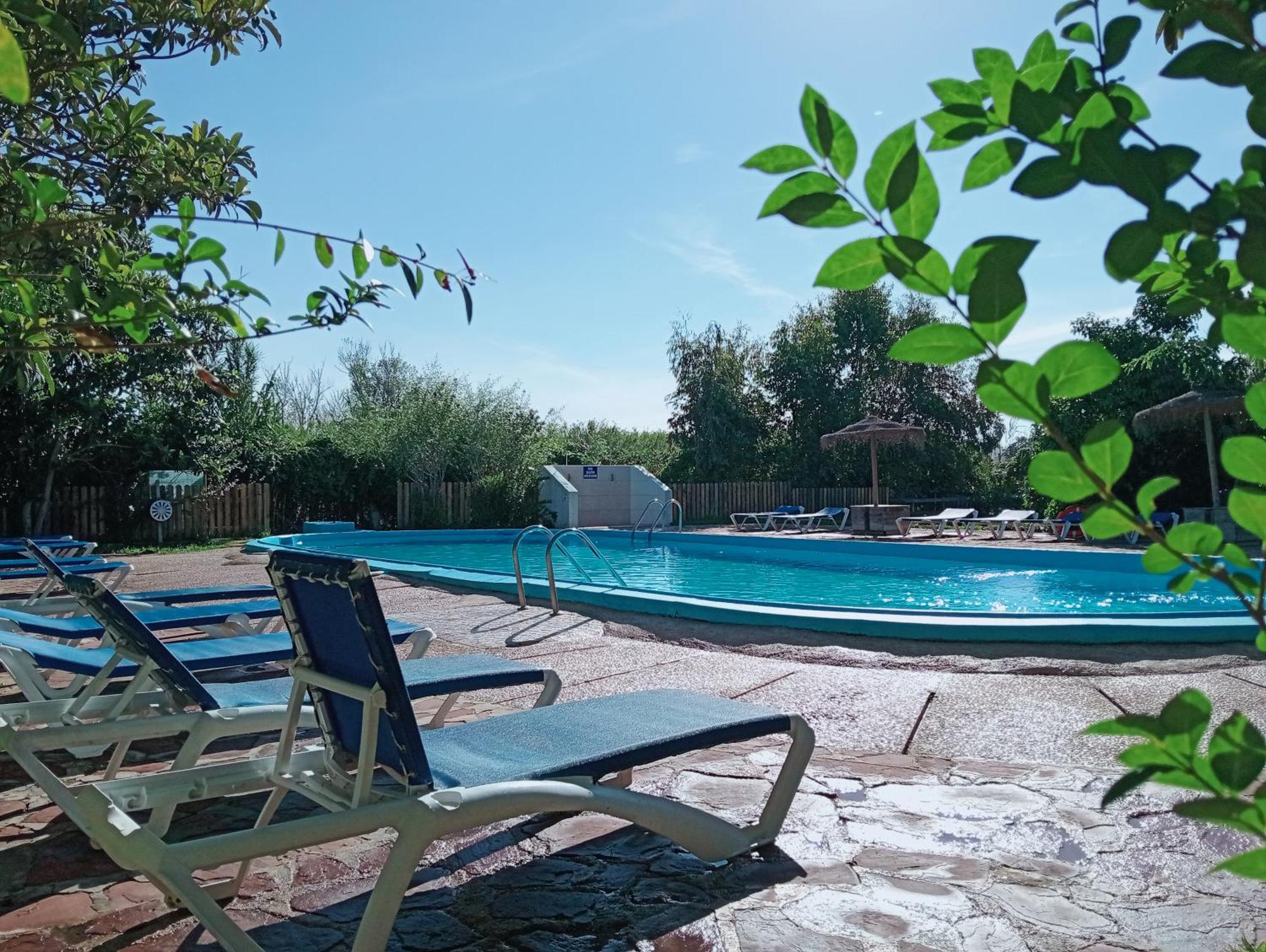 Hotel Camping La Naranja Gandía Esterno foto