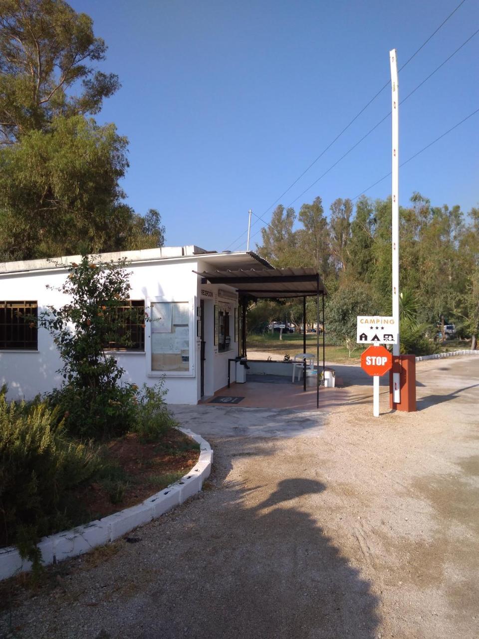 Hotel Camping La Naranja Gandía Esterno foto