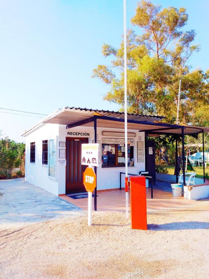 Hotel Camping La Naranja Gandía Esterno foto